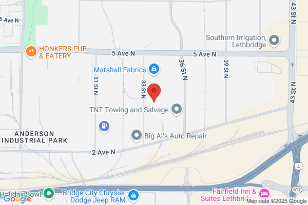 National Parts Distributing Ltd
