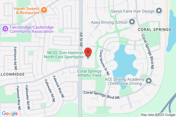 Professional Skate Service Ltd, Don Hartman Sportsplex