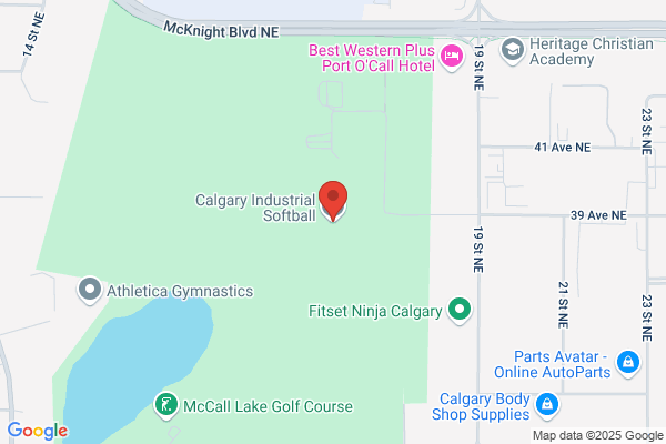 Calgary Industrial Softball Association