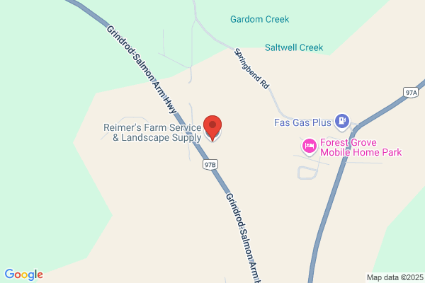 Reimer's Landscaping & Sod Sales