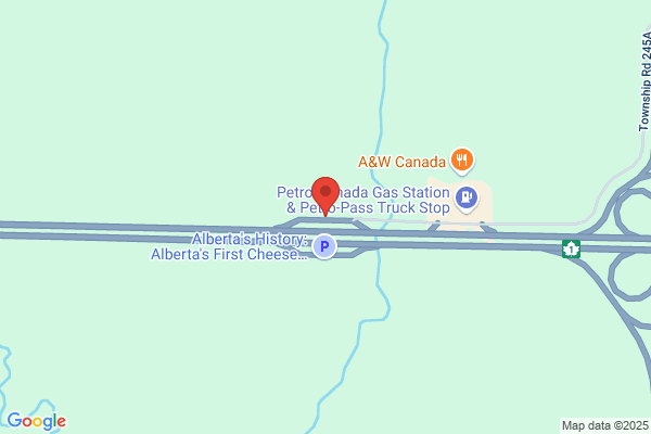 Government of Alberta, Vehicle Inspection Stations, Balzac Scales