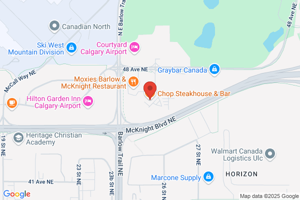 Chop Steakhouse & Bar