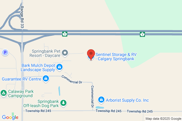 Sentinel Storage & RV - Calgary Springbank