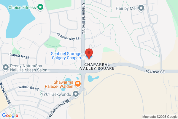 Sentinel Storage - Calgary Chaparral