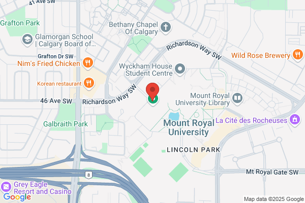 Mount Royal College, Student Services, Climbing Centre