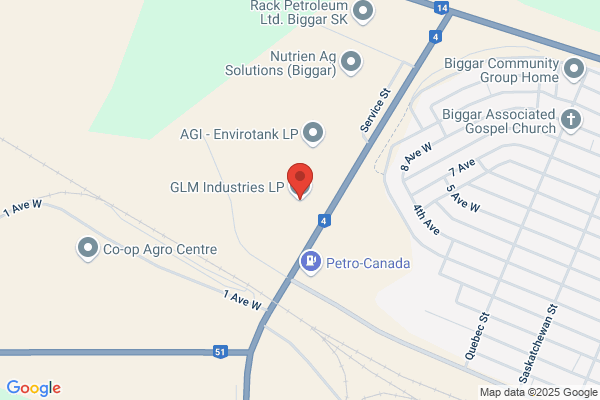 G L M Tanks & Equipment Ltd