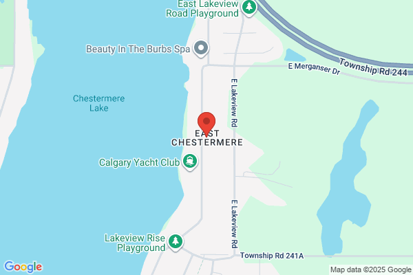 Chestermere Anchor the