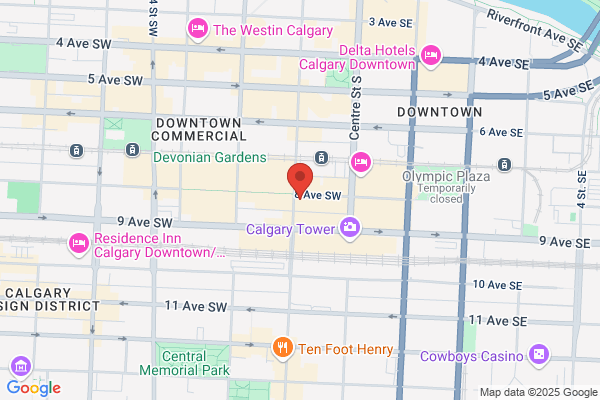 Downtown Calgary GPS-Guided Audio Walking Tour (Tripvia Tours)