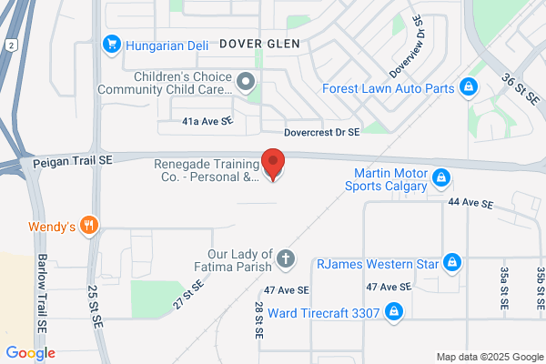 Renegade Training - Personal Trainer Calgary
