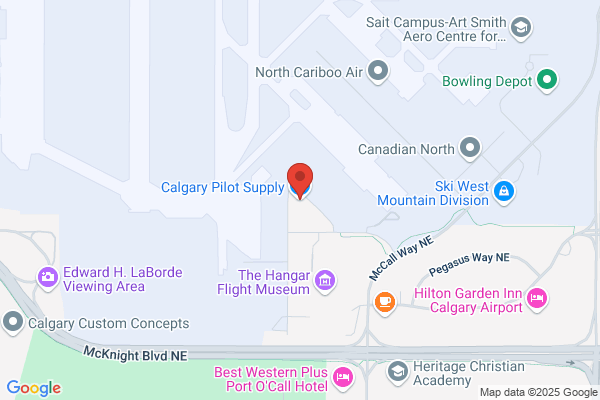 Calgary Pilot Supply Ltd