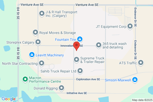 Cardston Express 88, Calgary Depot-Rosenau Transport