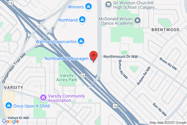 Northland Volkswagen Ltd