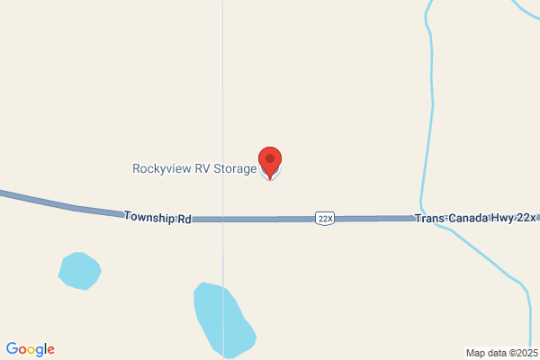 Okotoks Rockyview Storage
