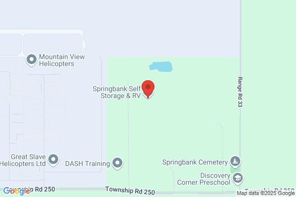 Springbank Self Storage & Rv