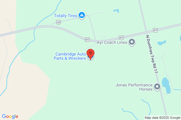 Cambridge Auto Parts & Wreckers Ltd