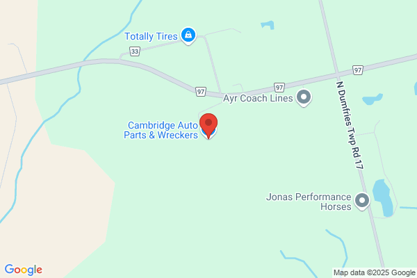 Country Used Auto Parts Ltd