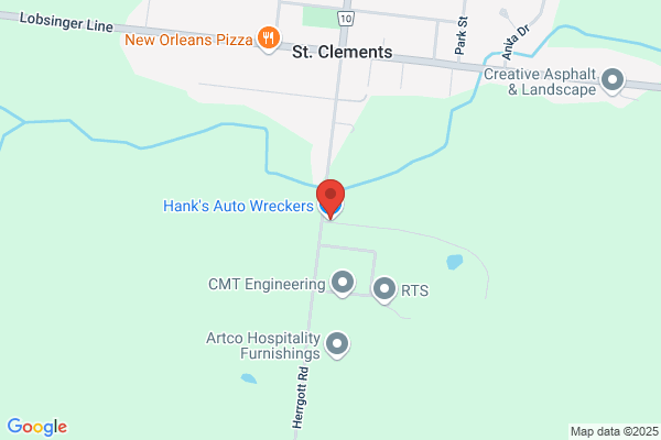 Hank's Auto Wreckers