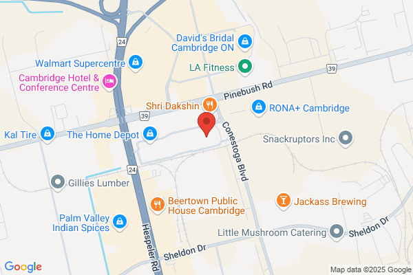 Canadian Tire Associate Stores, Pinebush, Service Centre