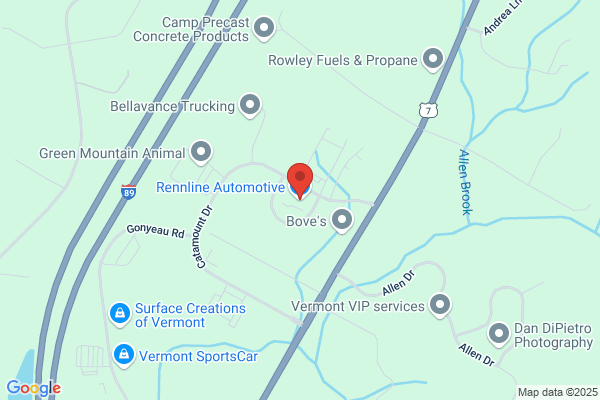 Renner Automotive Inc, Service Dept