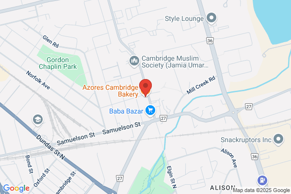 Azores Cambridge Bakery