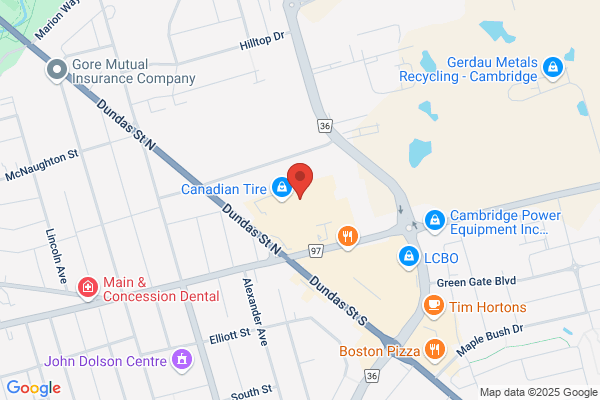 Cibc, Branches
