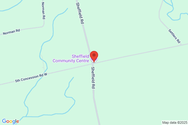 Community Centres, Hamilton, Sheffield Community Hall