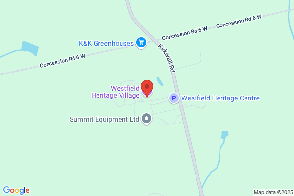 Conservation Areas, Hamilton, Hamilton Conservation Authority, Westfield Heritage Village Rockton