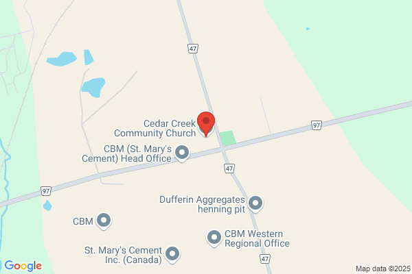Cedar Creek Community Church