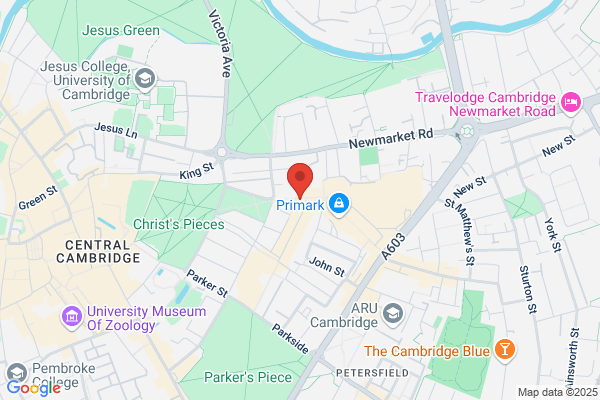 Cambridge Centre, Regis Salon
