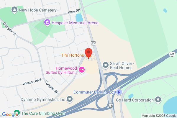 Tim Hortons - Closed