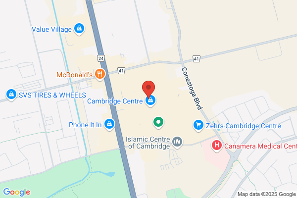 Cambridge Centre, Laura Secord