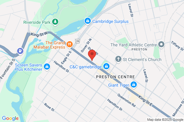 City of Cambridge Allan Reuter Centre