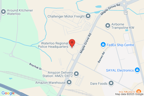 Waterloo Regional Police Service, Branches, Identification