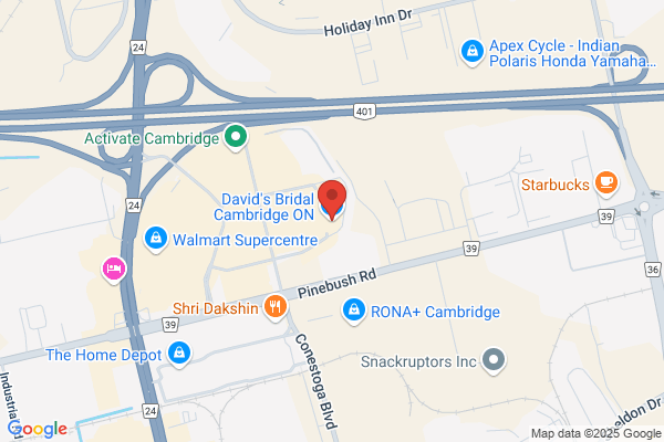 David's Bridal Cambridge ON