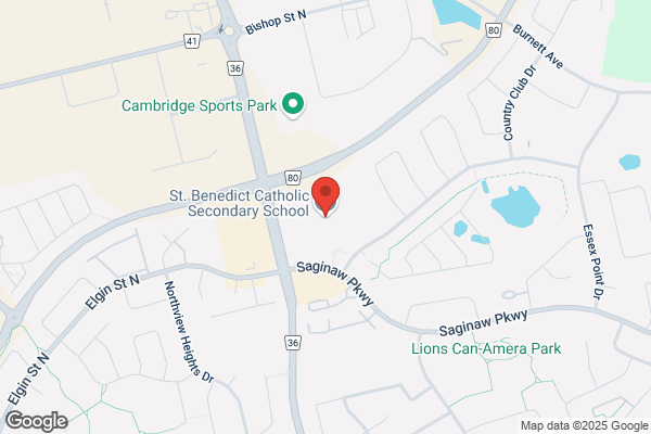 Waterloo Catholic District School Board, St Benedict