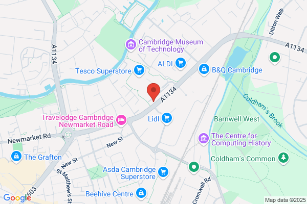 Cambridge Centre, Jacob Connexion