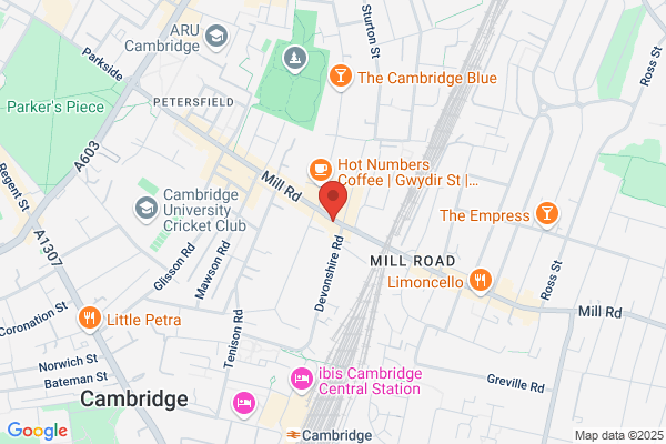 Cambridge Centre, Stitches