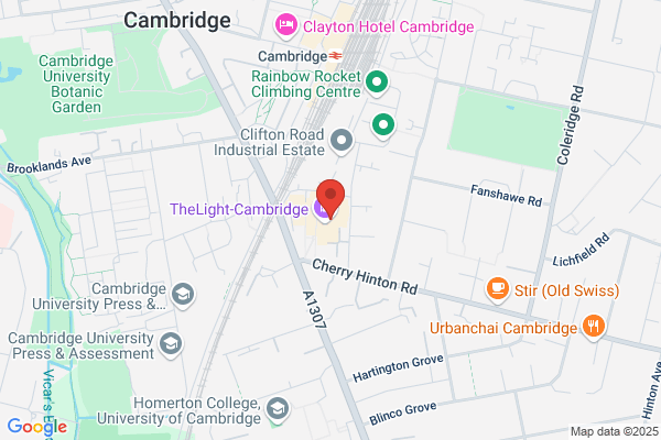 Cambridge Centre, Tabi