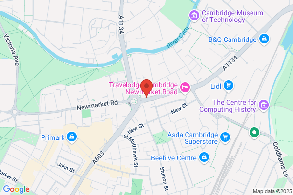 Cambridge Centre, Access