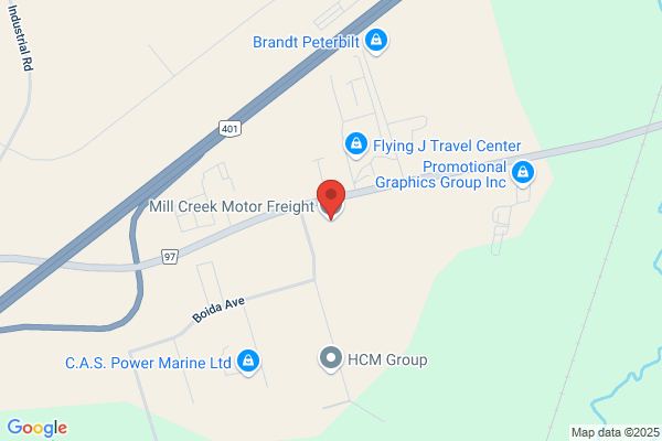 Mill Creek Motor Freight