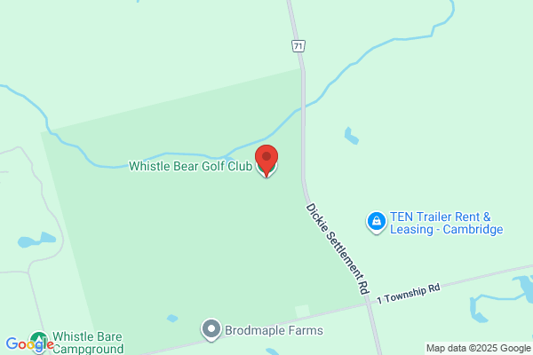 Whistle Bear Golf Club