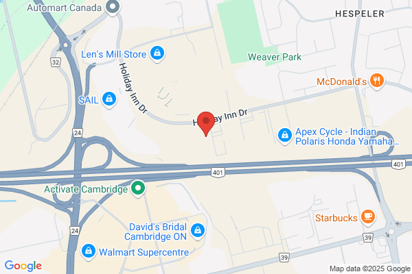 Holiday Inn Cambridge-Hespeler Galt