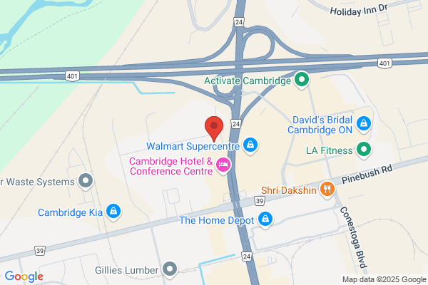 Best Western Plus Cambridge Hotel