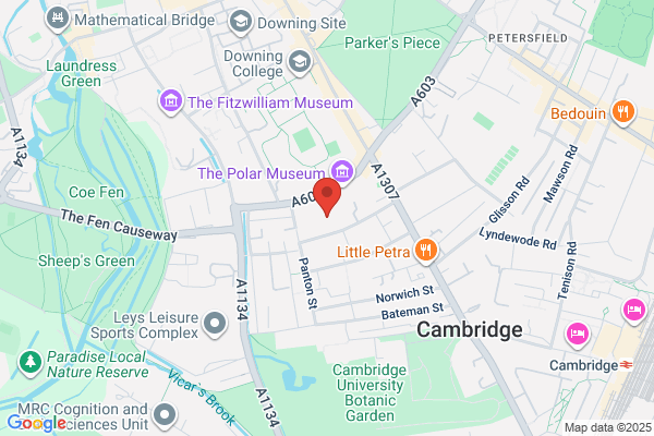 Cambridge Centre, Yogen Fruz