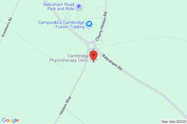 Cambridge Physiotherapy & Rehabilitation Centre, Bernadette Wall