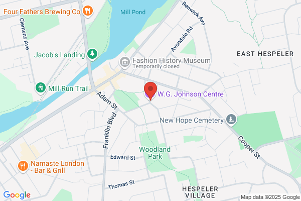 Community Centres, Cambridge, W G Johnson Centre