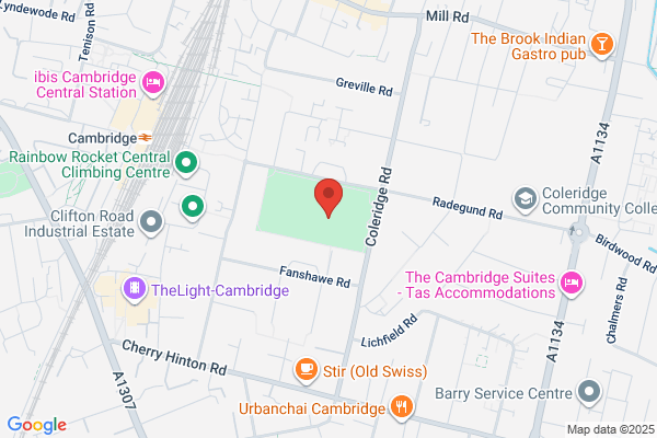 Parks and Recreation, Cambridge (City of)