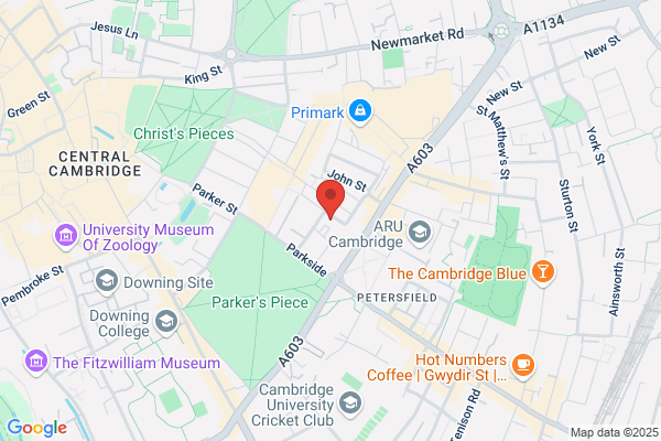 Parole and Probation, Probation Services (Young Offenders), Cambridge (City of)