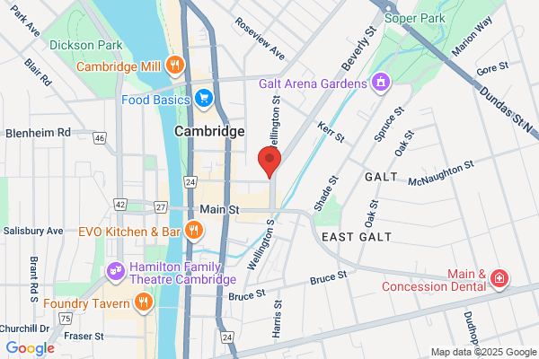 Seniors, Cambridge (City of), David Durward Centre
