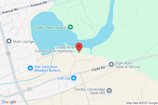 Conservation Areas, Grand River Conservation Authority